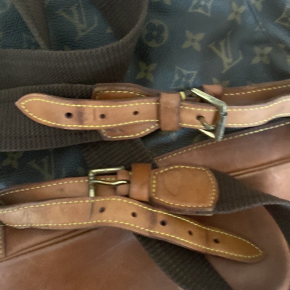 Vintage Montsouris Backpack Monogram Canvas GM - Picture 5 of 13